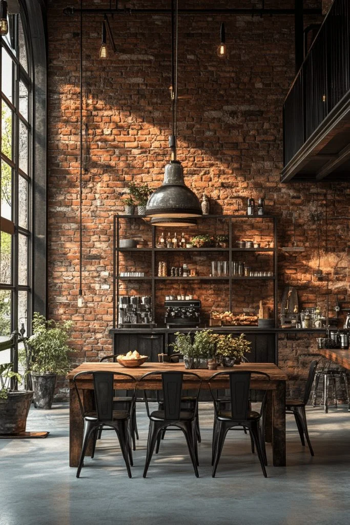 Industrial Farmhouse: Raw Meets Refined