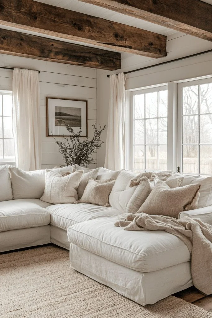 Understated Elegance in Farmhouse Design