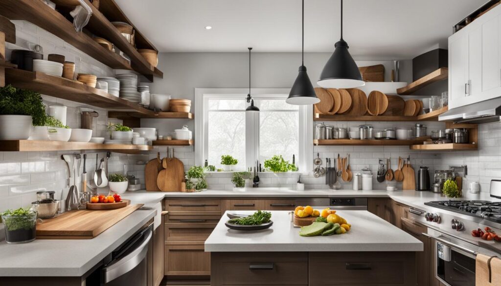 Space-Saving Kitchen Storage Solutions