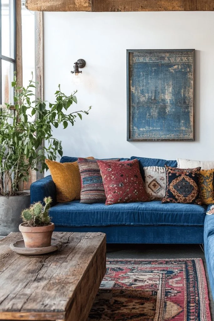 Infusing Bold Accents into Farmhouse Interiors