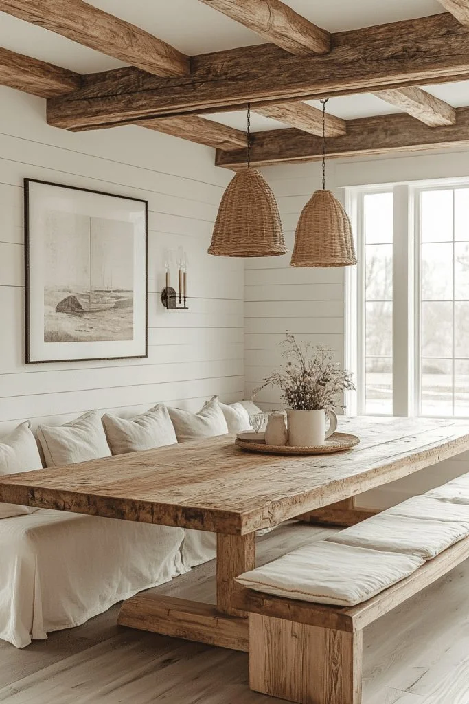 Classic Farmhouse with a Contemporary Edge