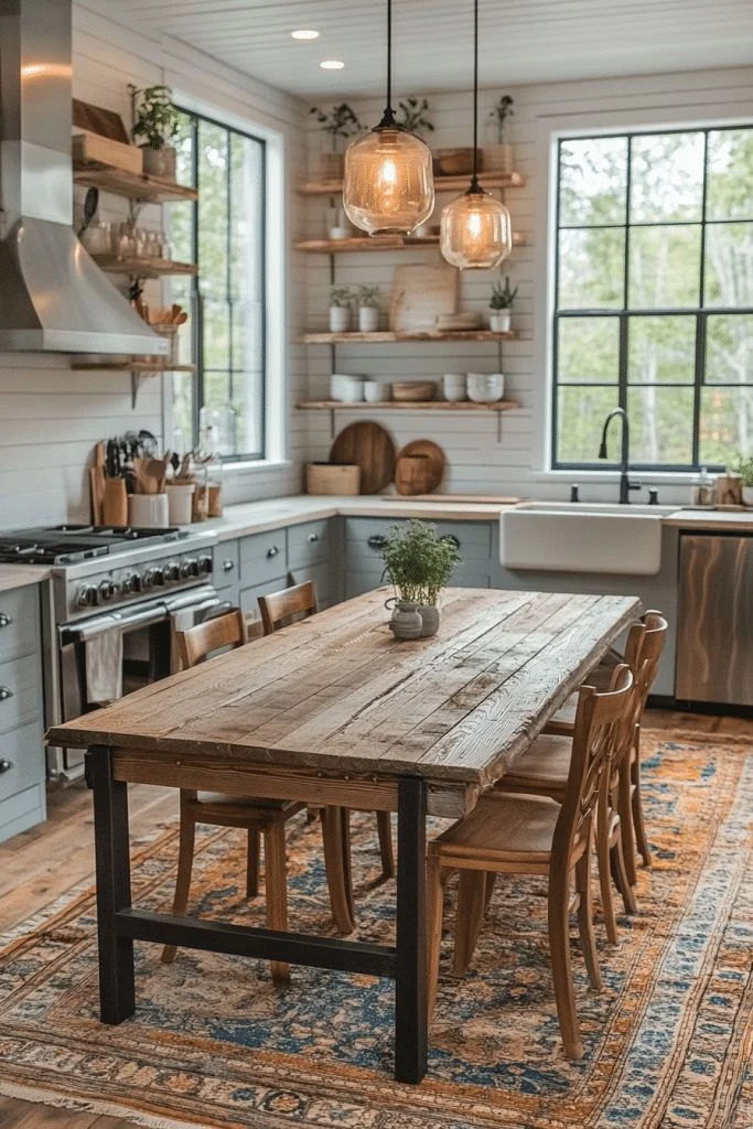 Embracing Sustainable Farmhouse Living