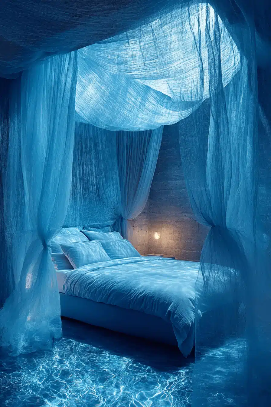 moody interior design