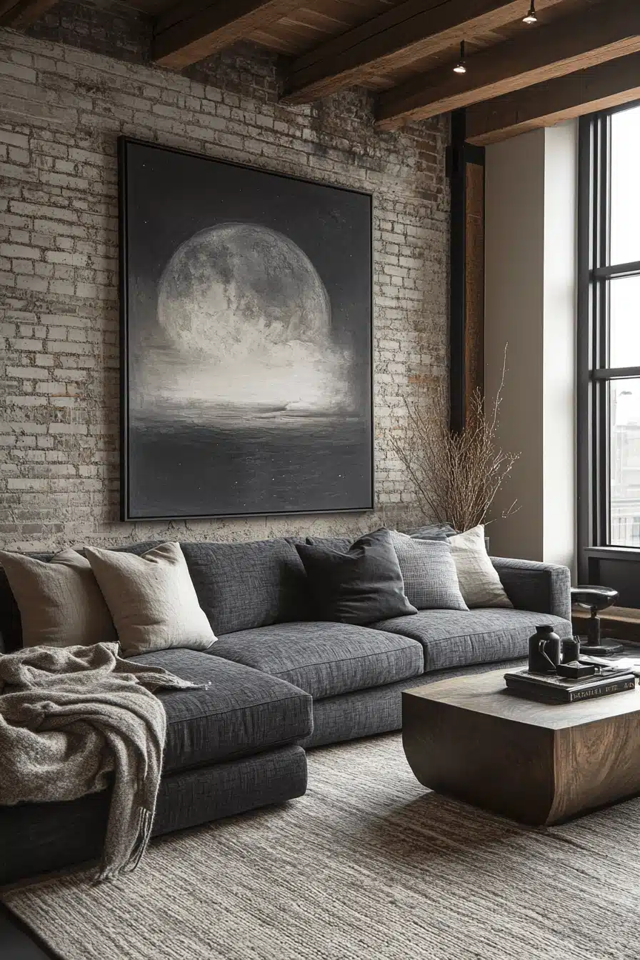 moody interior design