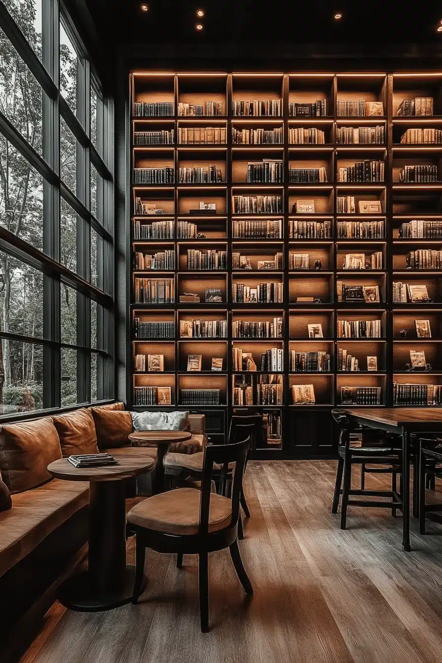 moody interior design