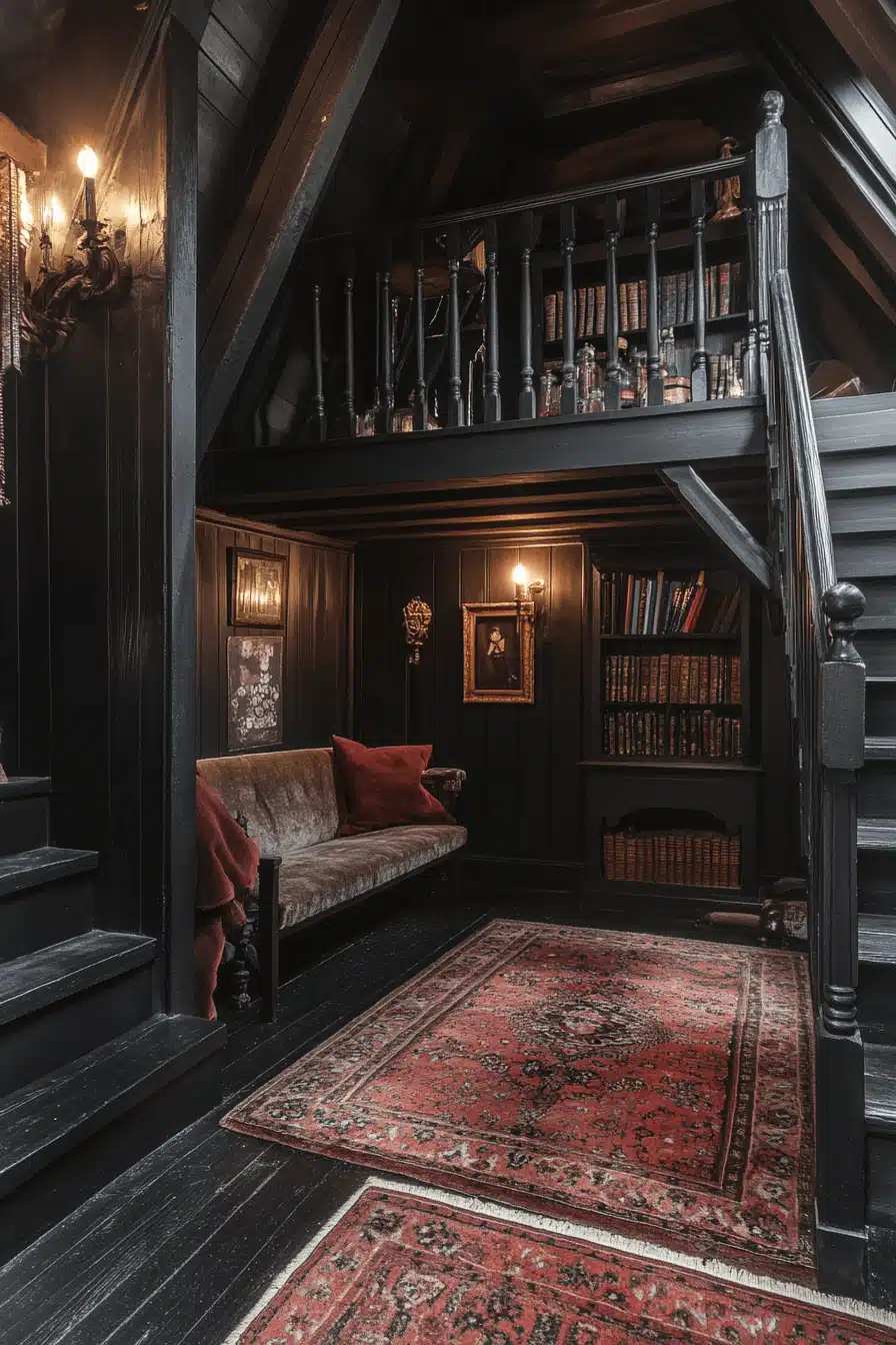 moody interior design