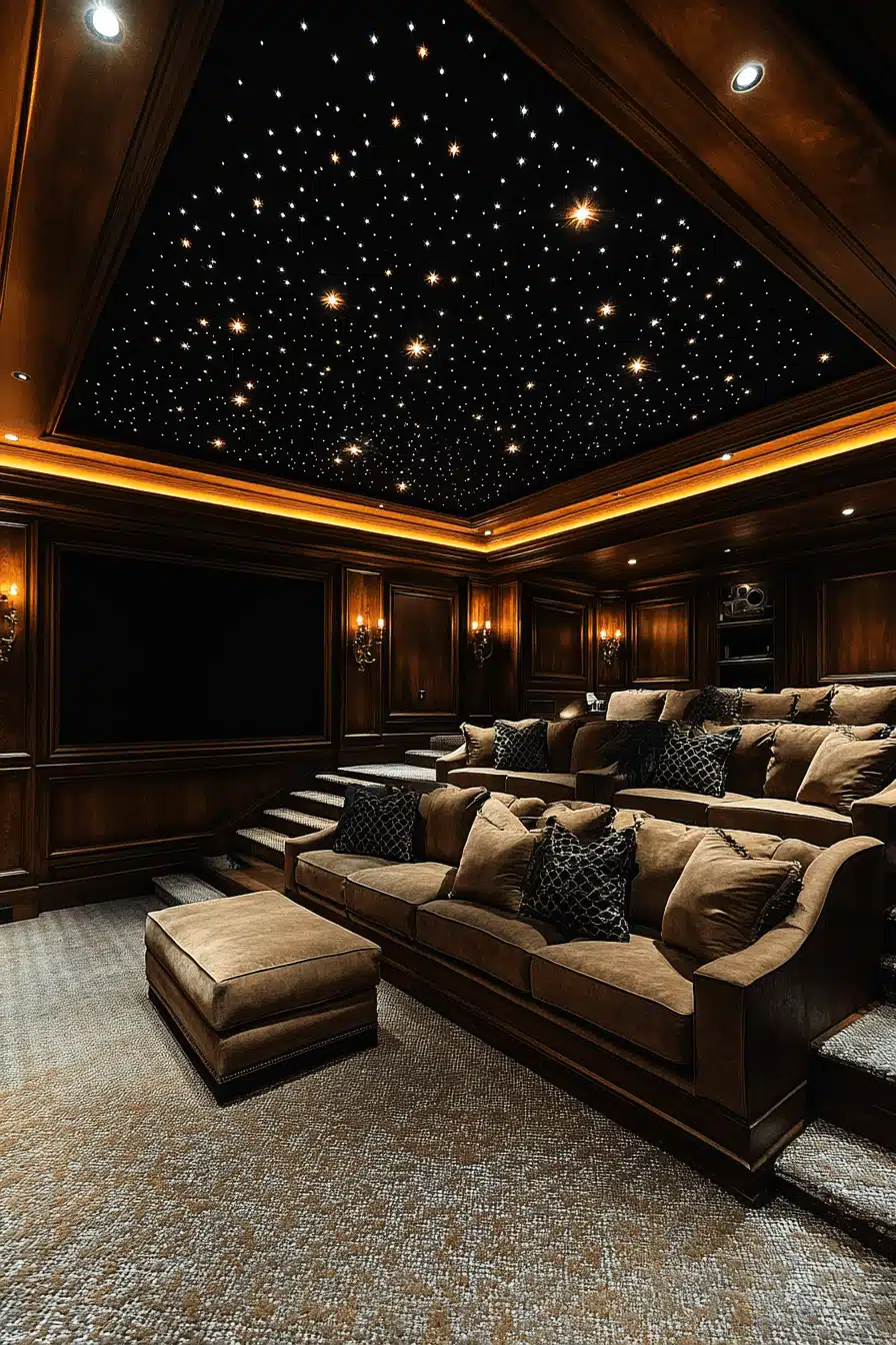 moody interior design