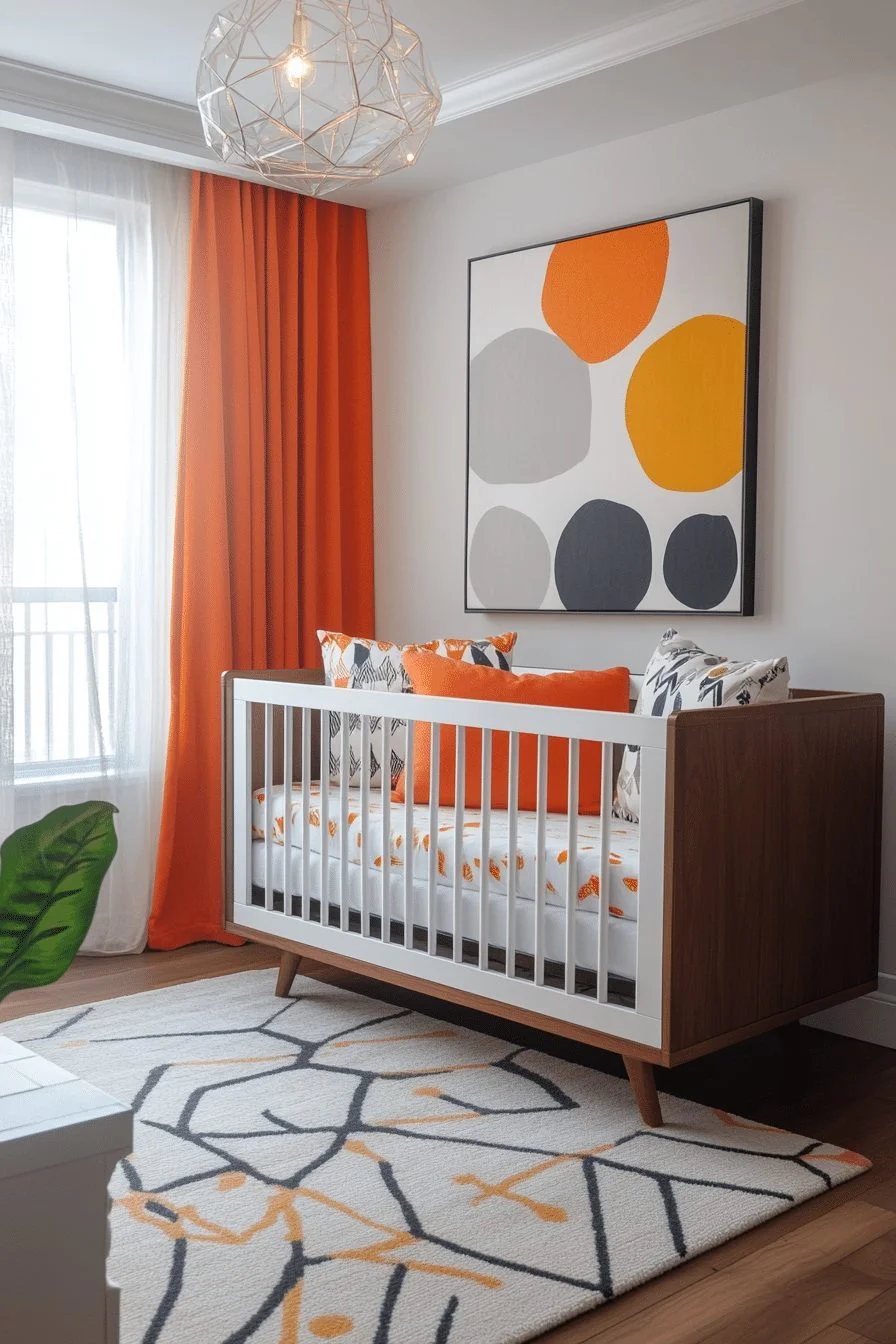 Urban Chic Nursery