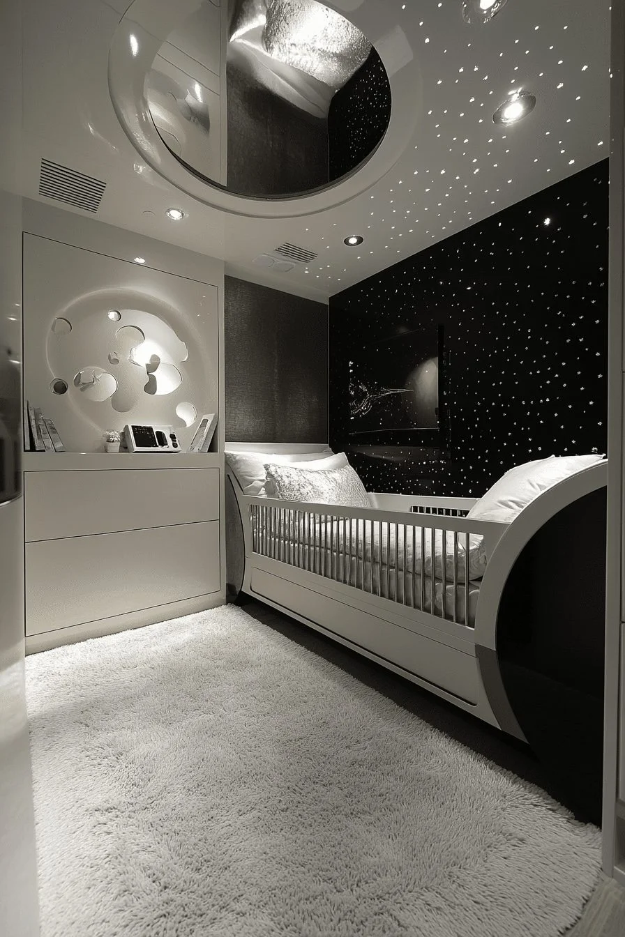 Futuristic Nursery