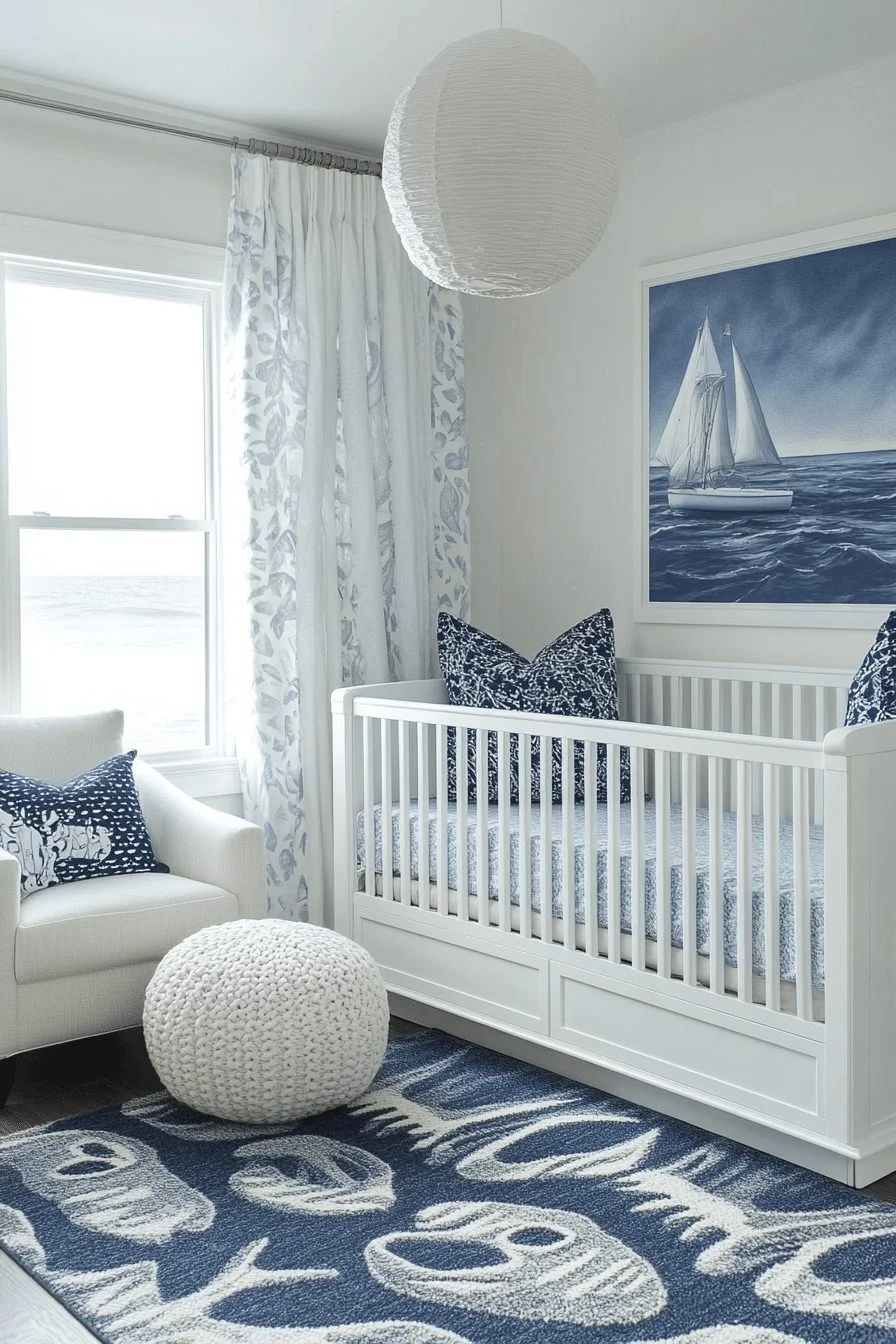 Nautical Theme Nursery
