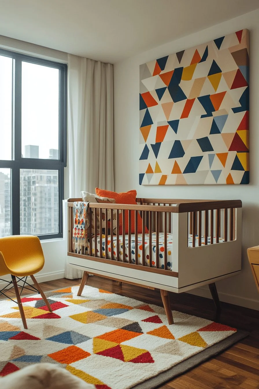 Geometric Pattern Nursery