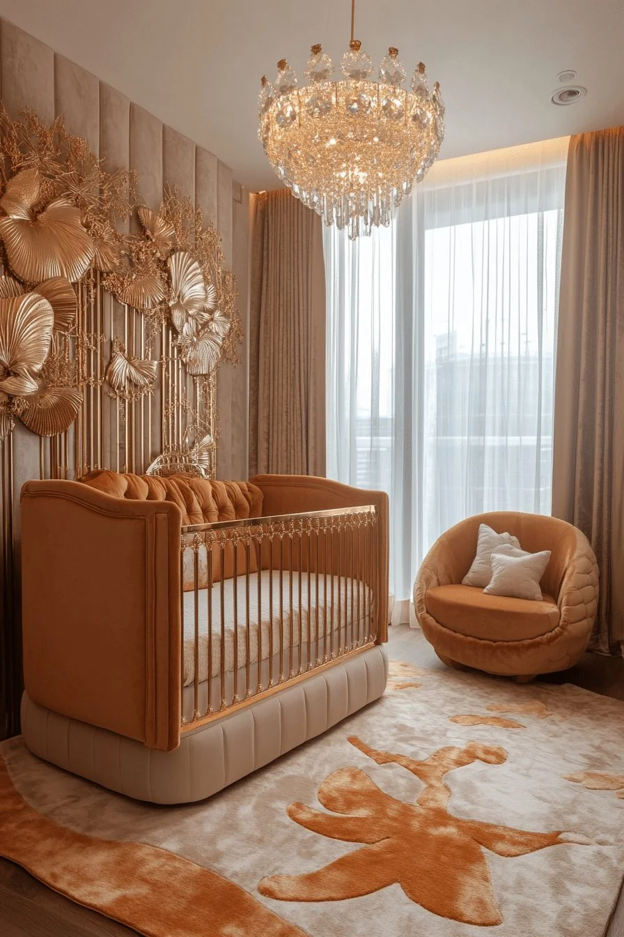 Luxe Glam Nursery