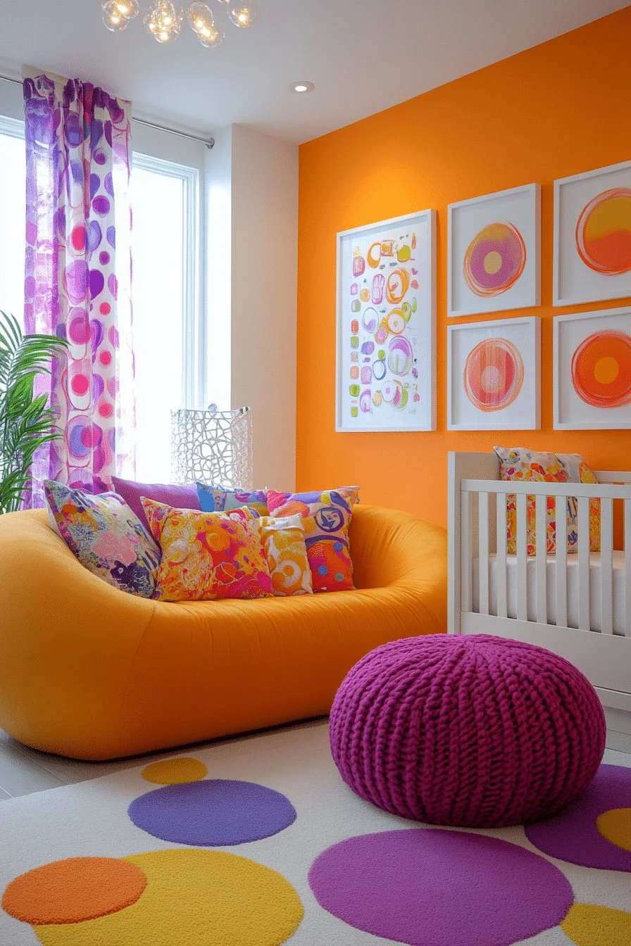 Bright and Bold Nursery