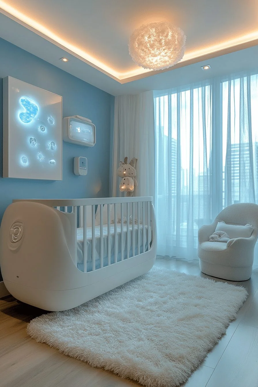 High-Tech Baby Room
