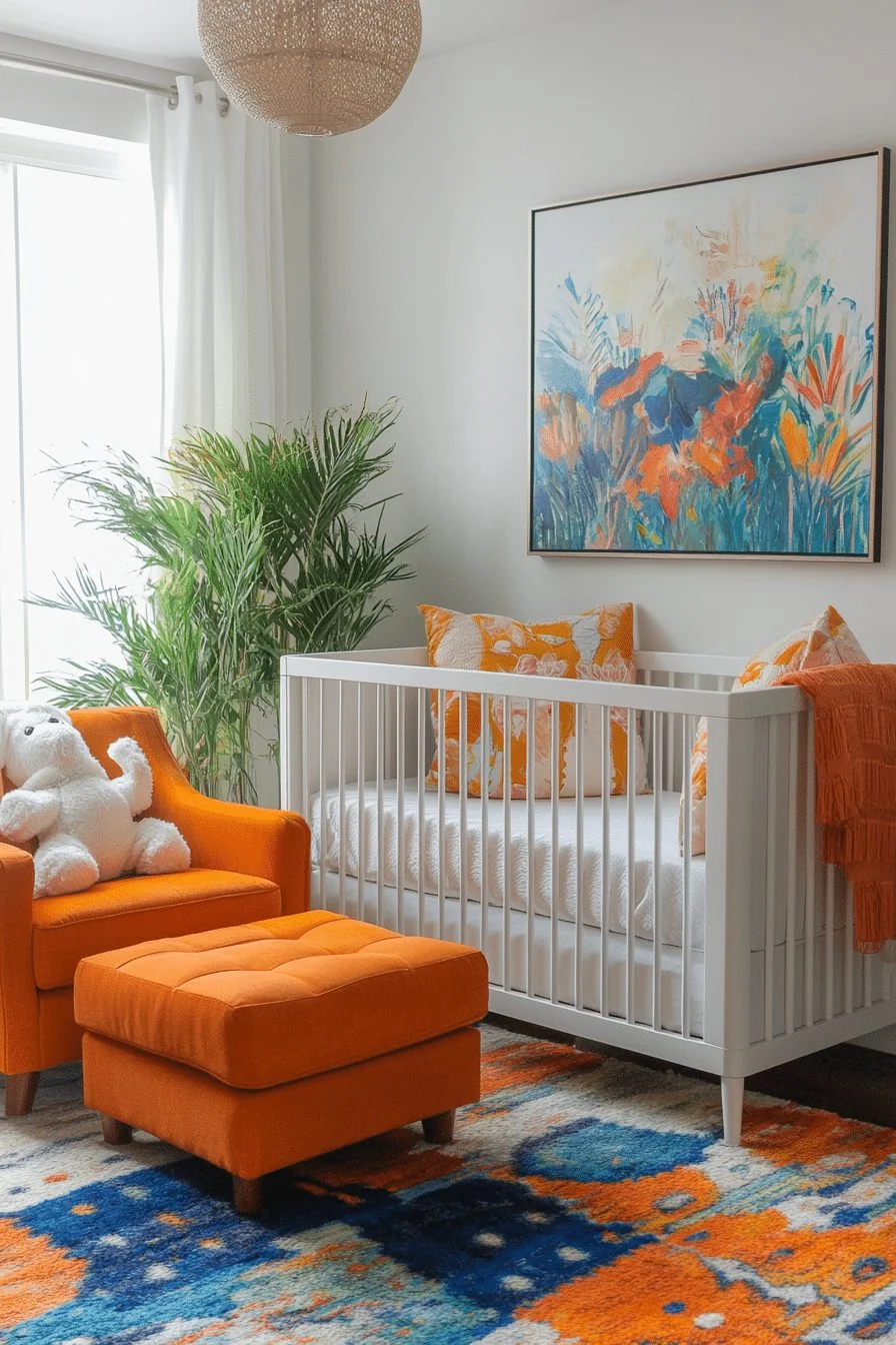 Contemporary Art Nursery
