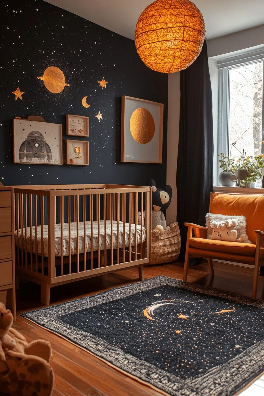 Space-Themed Nursery
