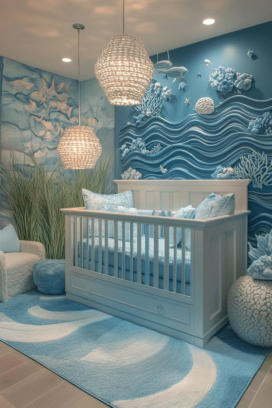 Under-the-Sea Theme Nursery