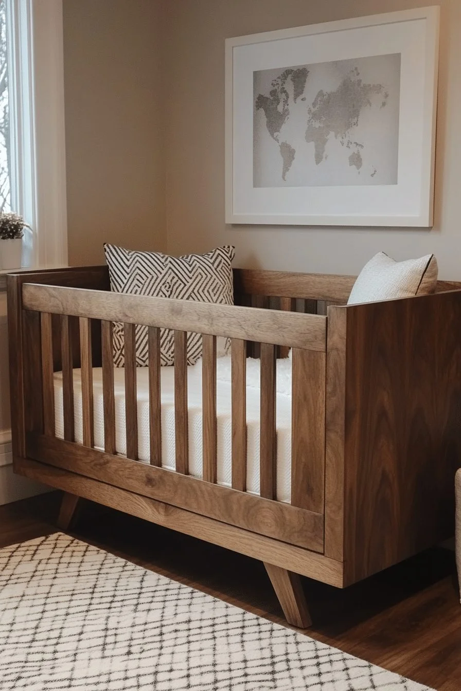 Modern Gender-Neutral Nursery