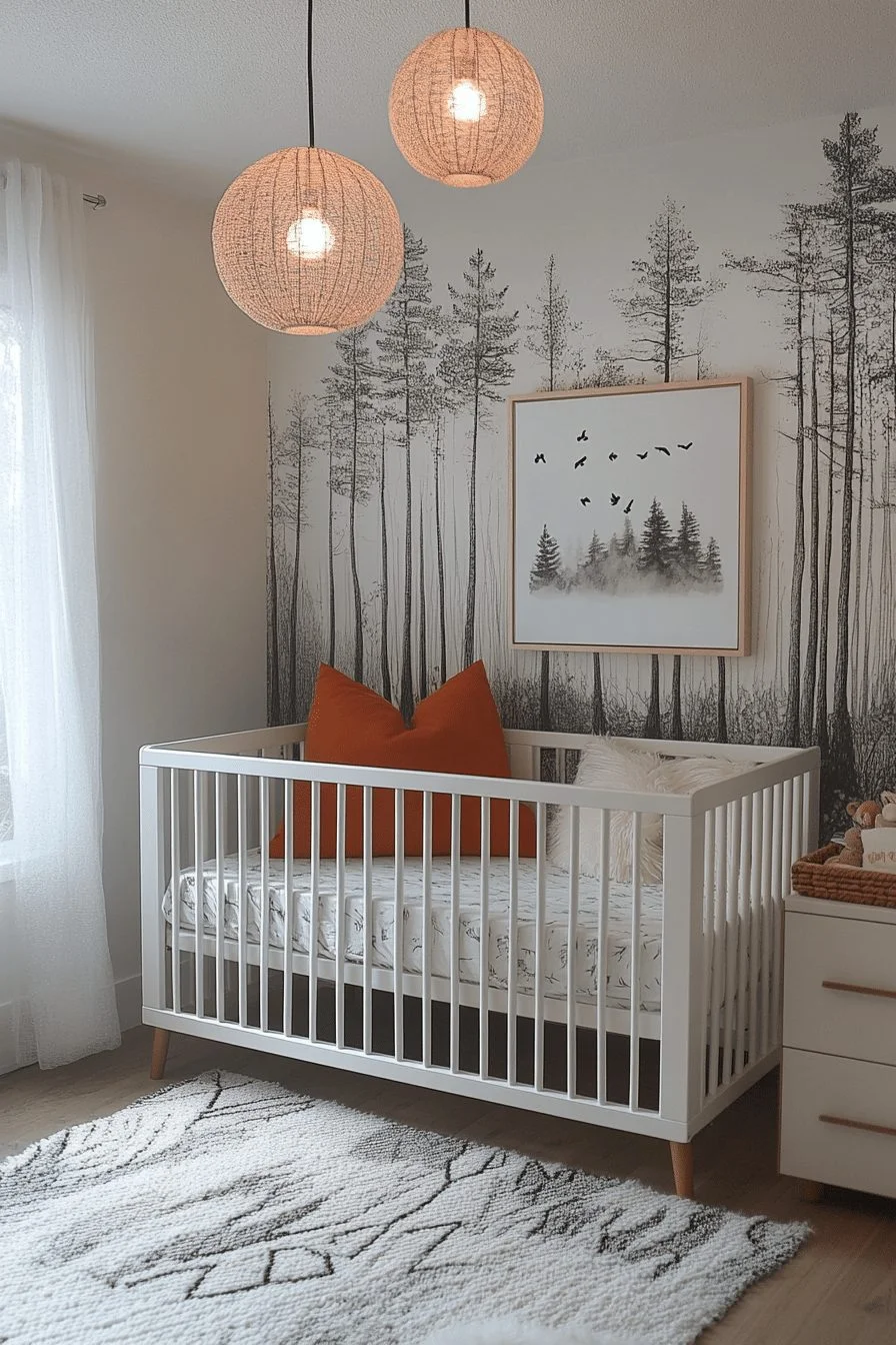 Contemporary Fairytale Nursery