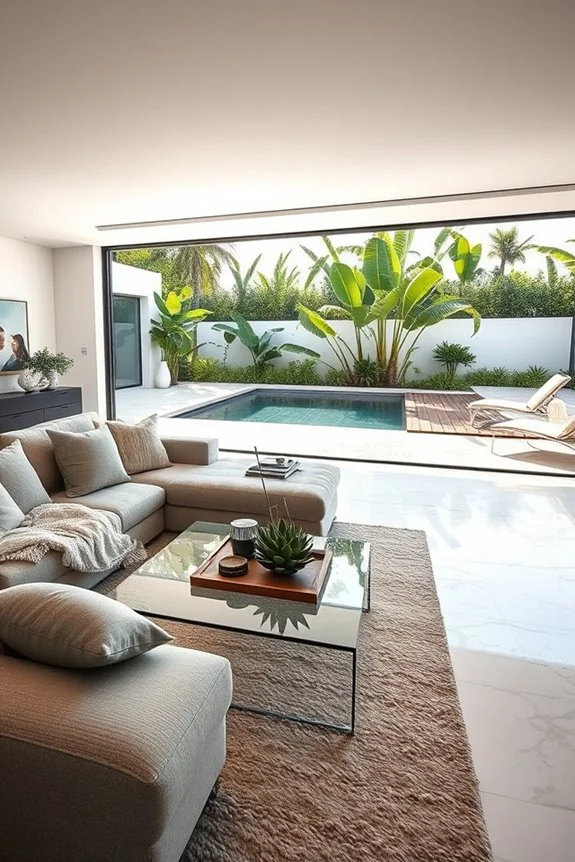 indoor outdoor harmony design