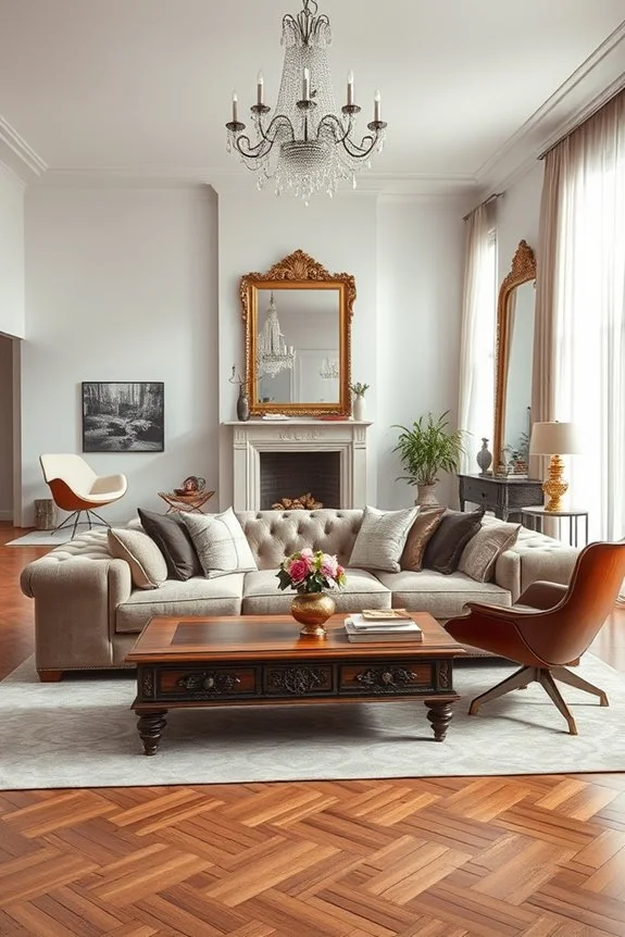 vintage charm meets modern luxury