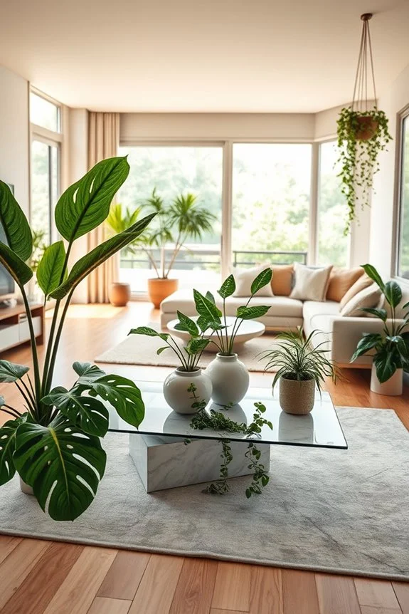 indoor plants enhance decor