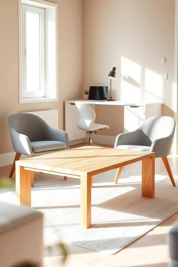 versatile multifunctional coffee tables