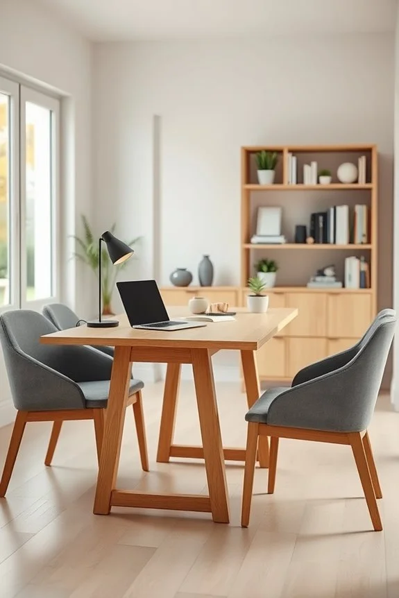 multifunctional pop up workstations