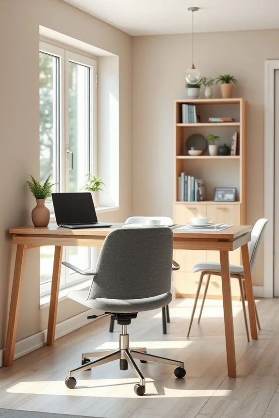 maximize small workspace efficiency