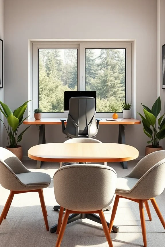 comfortable ergonomic workspace essentials