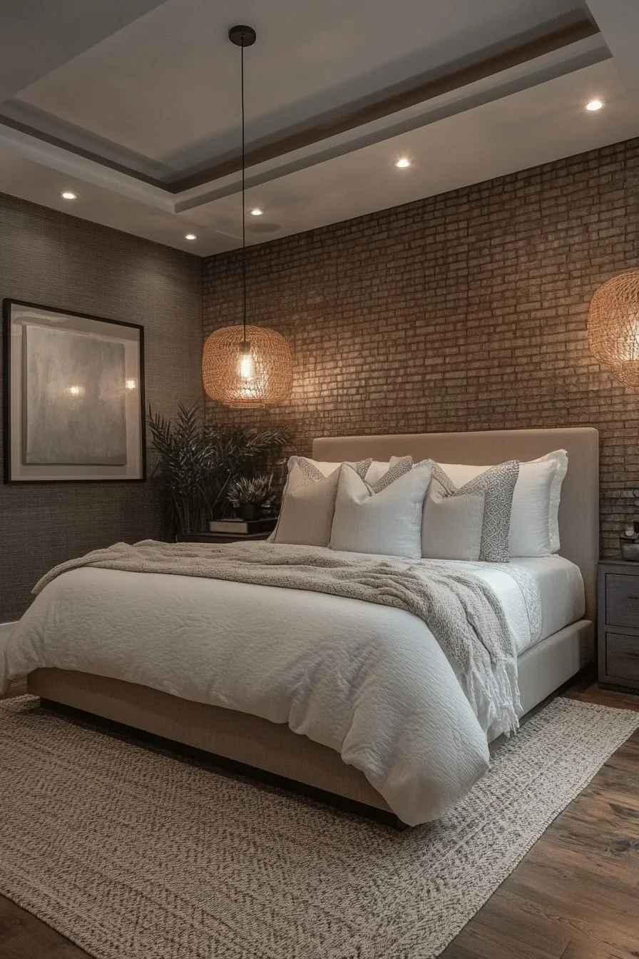 Elegant Contemporary Bedroom