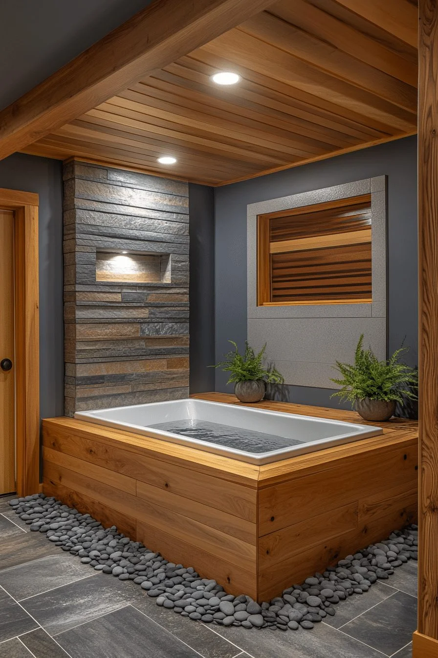 Tranquil Zen Bathroom