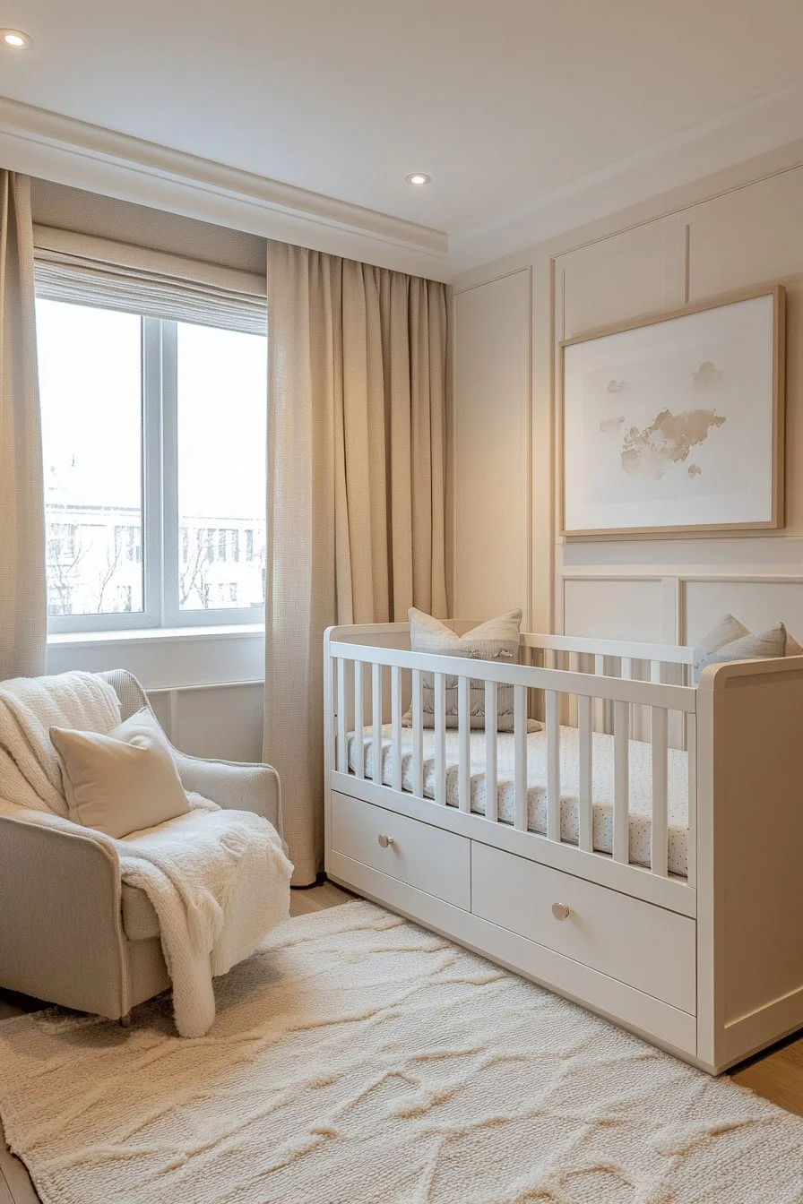 Modern Contemporary Nursery