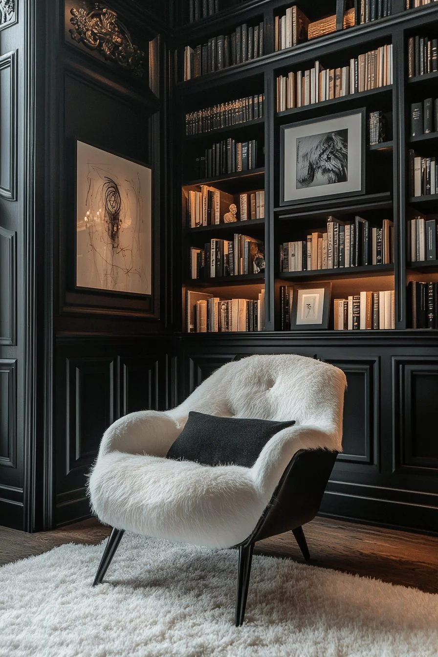 Monochrome Contemporary Library
