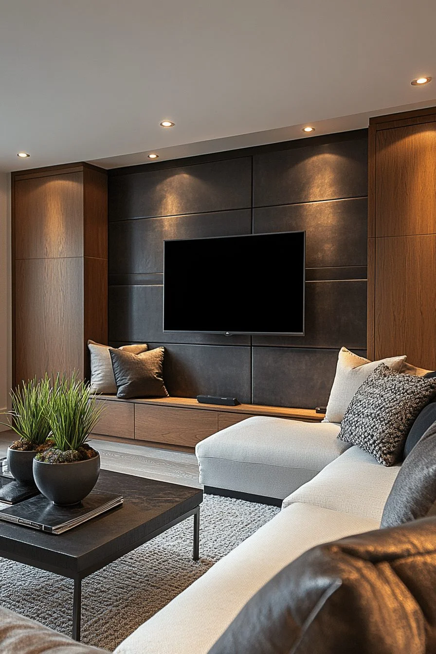 Contemporary Bachelor Suite