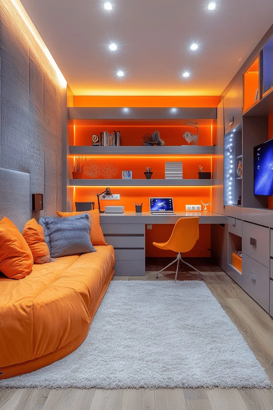 Ultra-Modern Teen Space