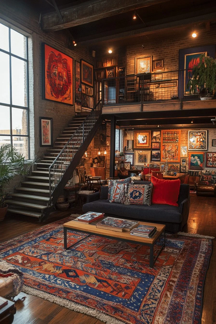 Eclectic Contemporary Loft
