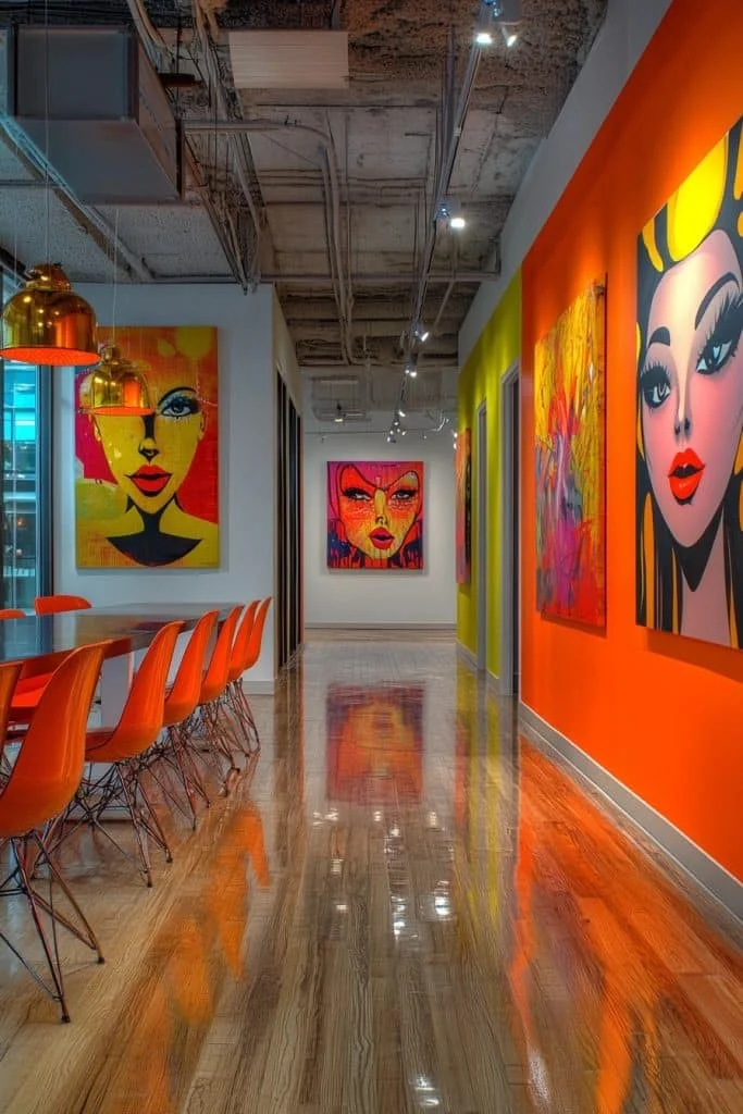 Urban Pop Art Office