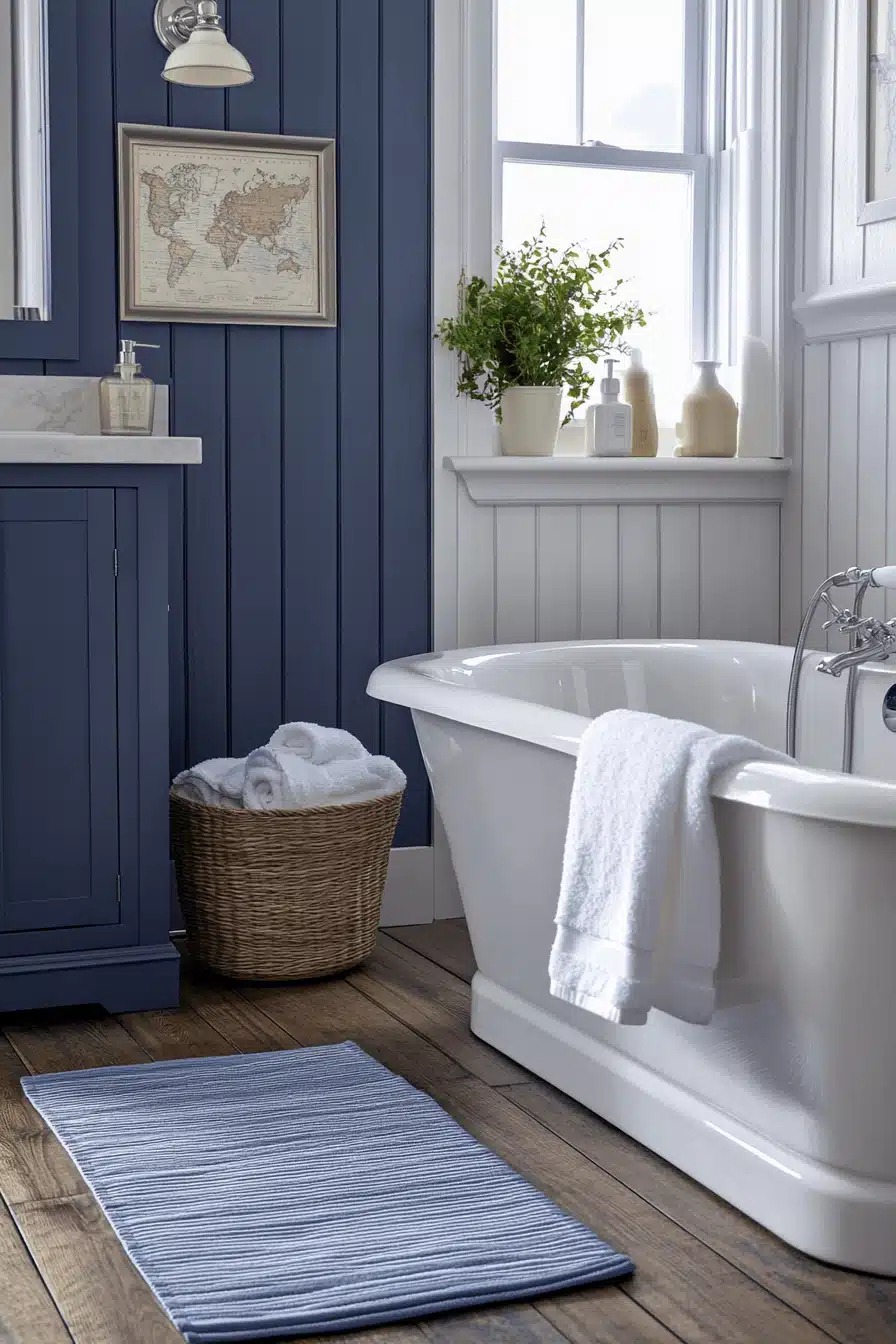 maritime coastal spa bathroom