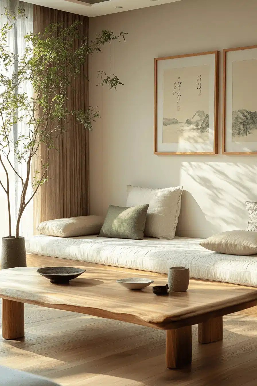 brown living room decorating ideas