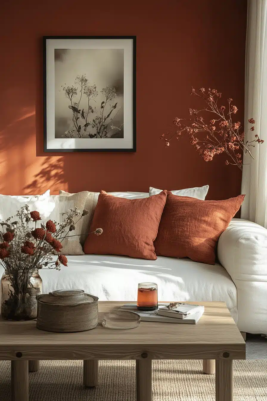 brown living room decorating ideas