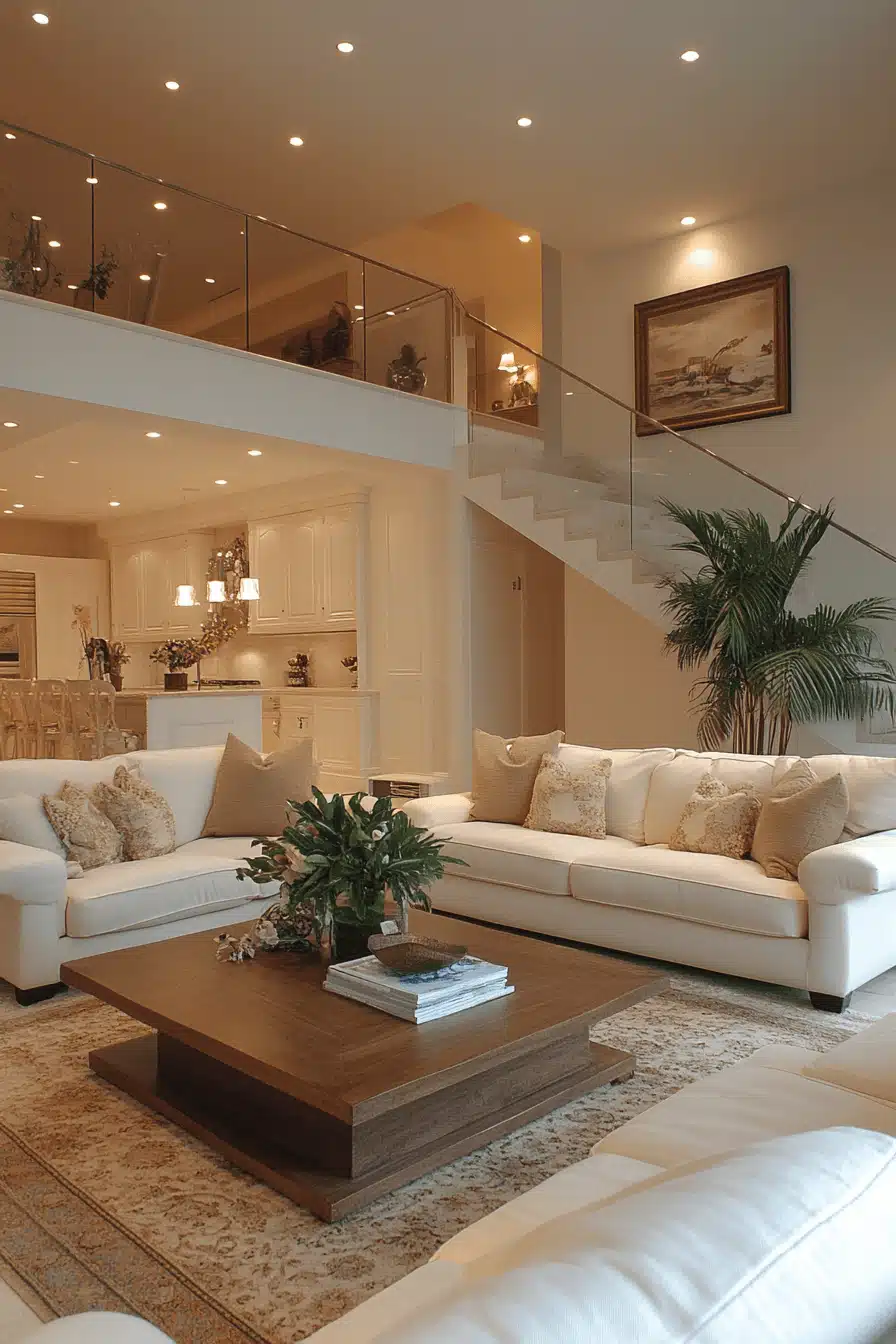 brown living room decorating ideas