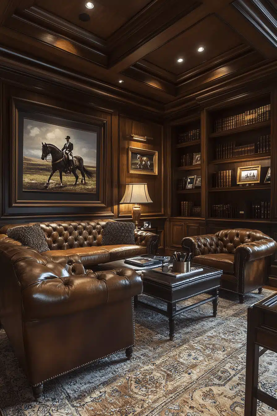 brown living room decorating ideas