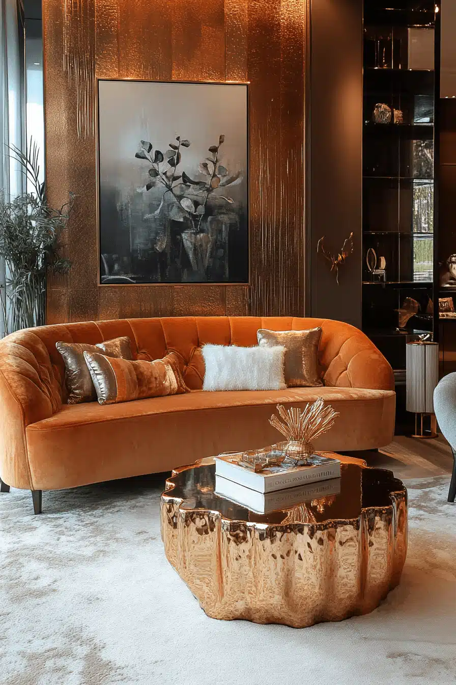 brown living room decorating ideas