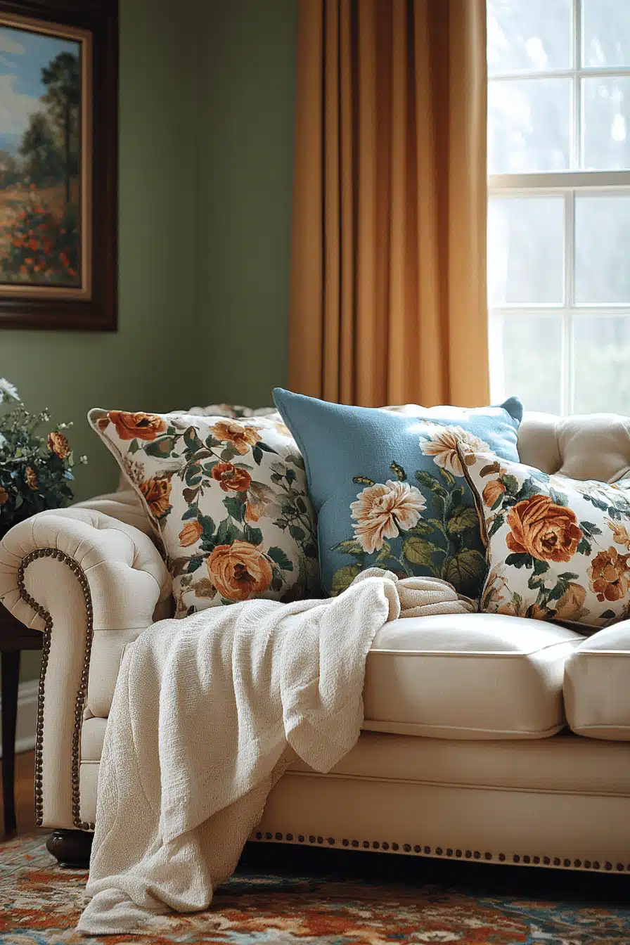 brown living room decorating ideas