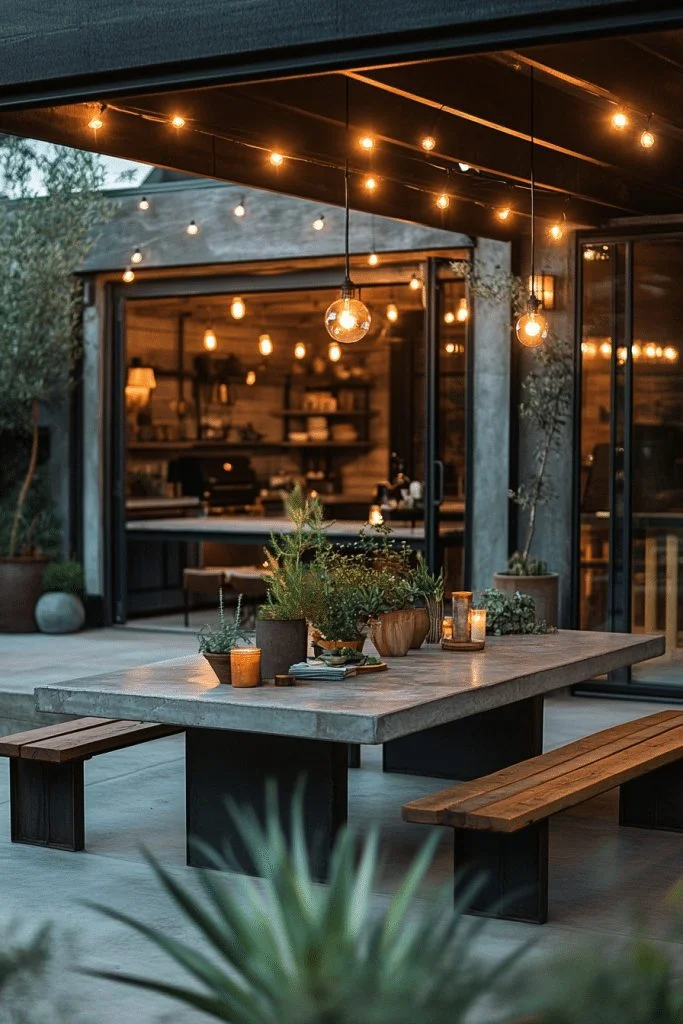 29 Brutalist Interior Design Ideas for a Bold Architectural Statement 27 Outdoor Urban Space