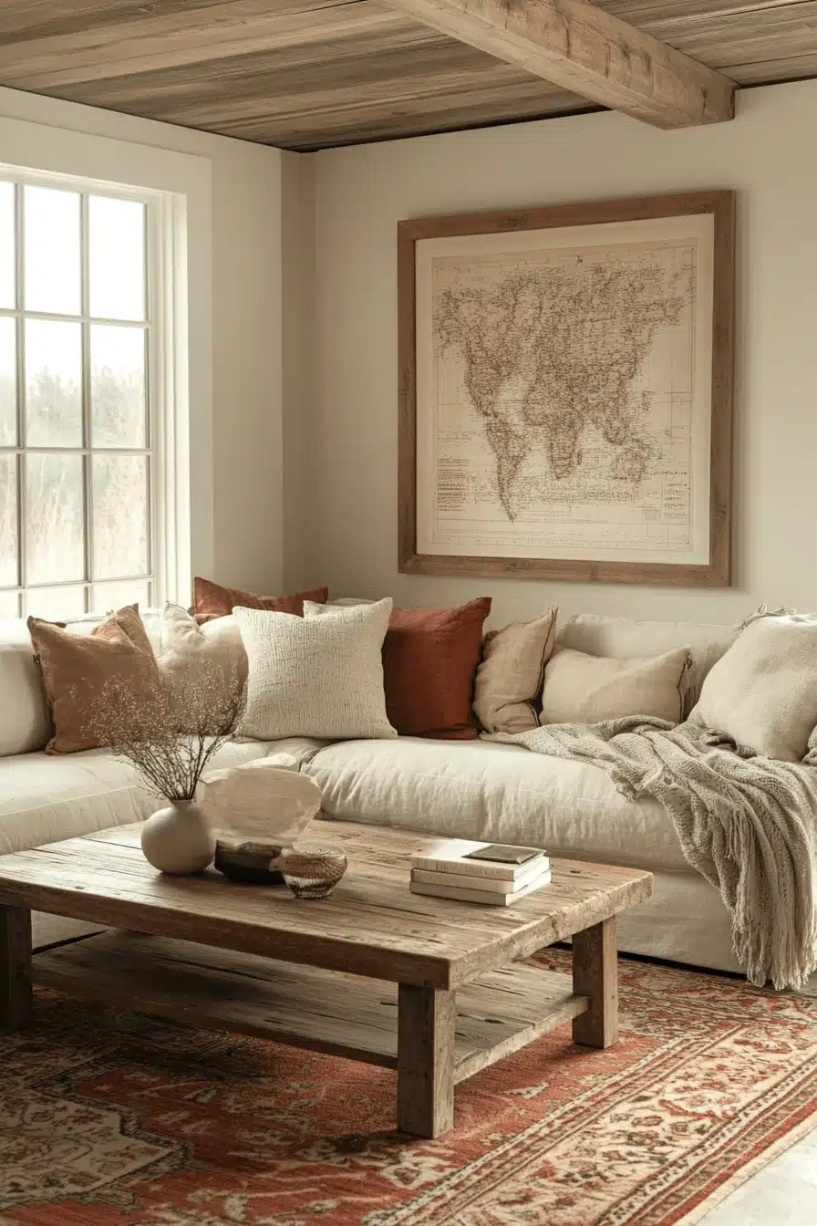 brown living room decorating ideas