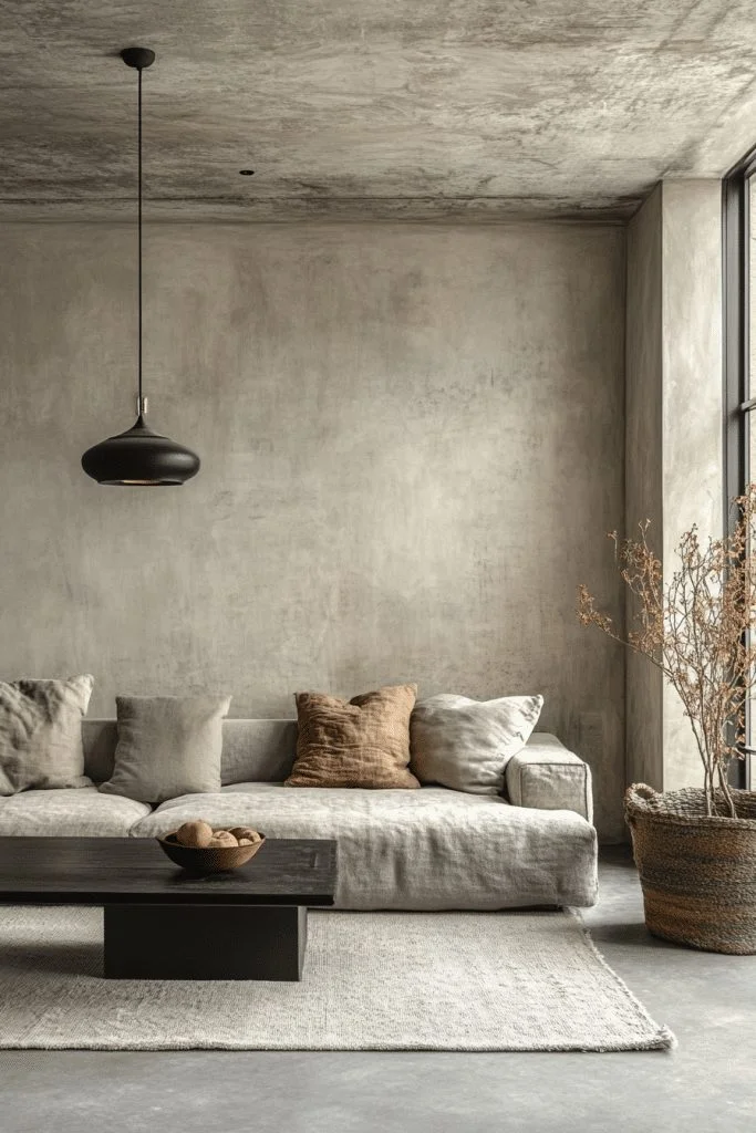 29 Brutalist Interior Design Ideas for a Bold Architectural Statement 29 Minimalist Brutalist Décor