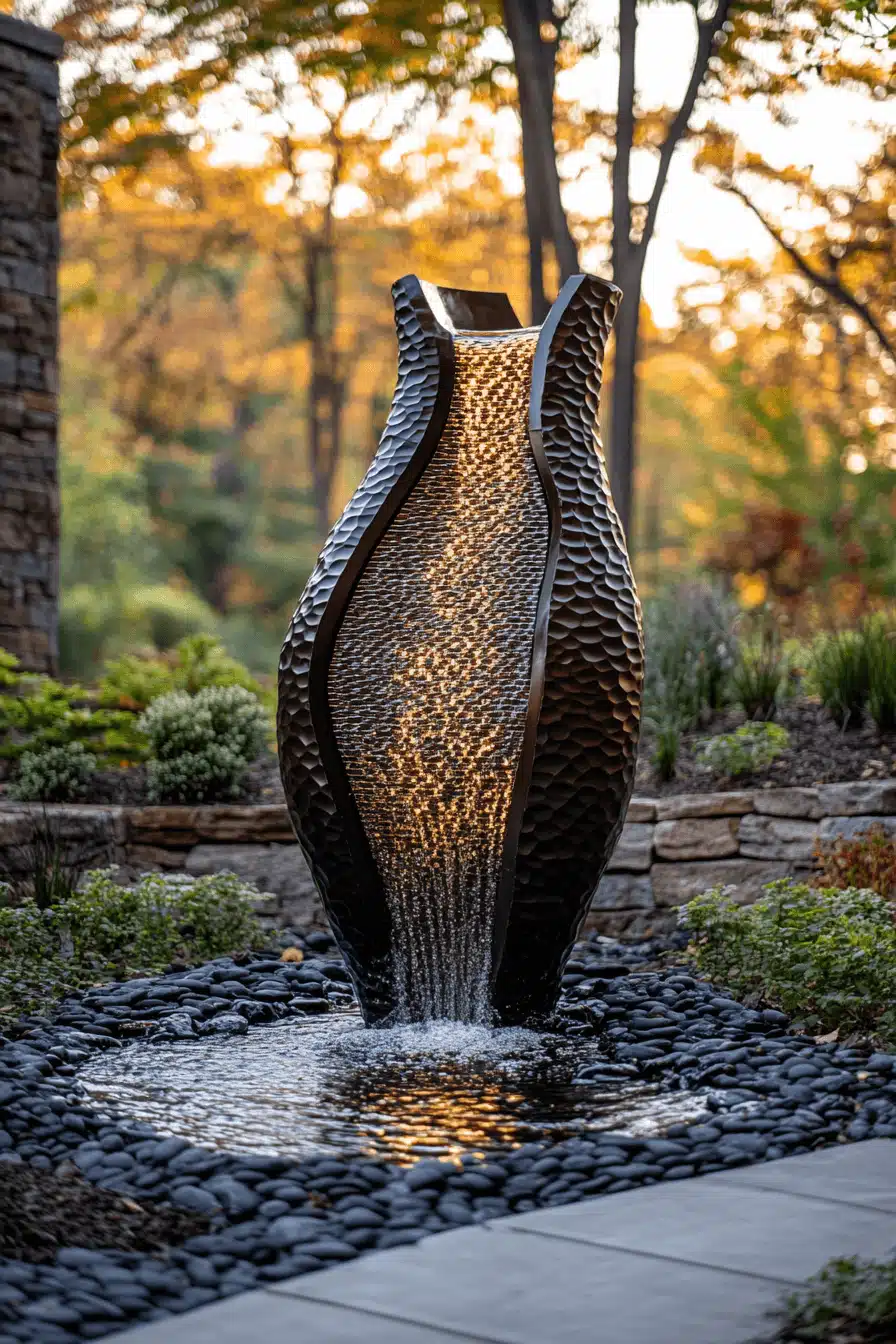 Waterfall Garden Decor