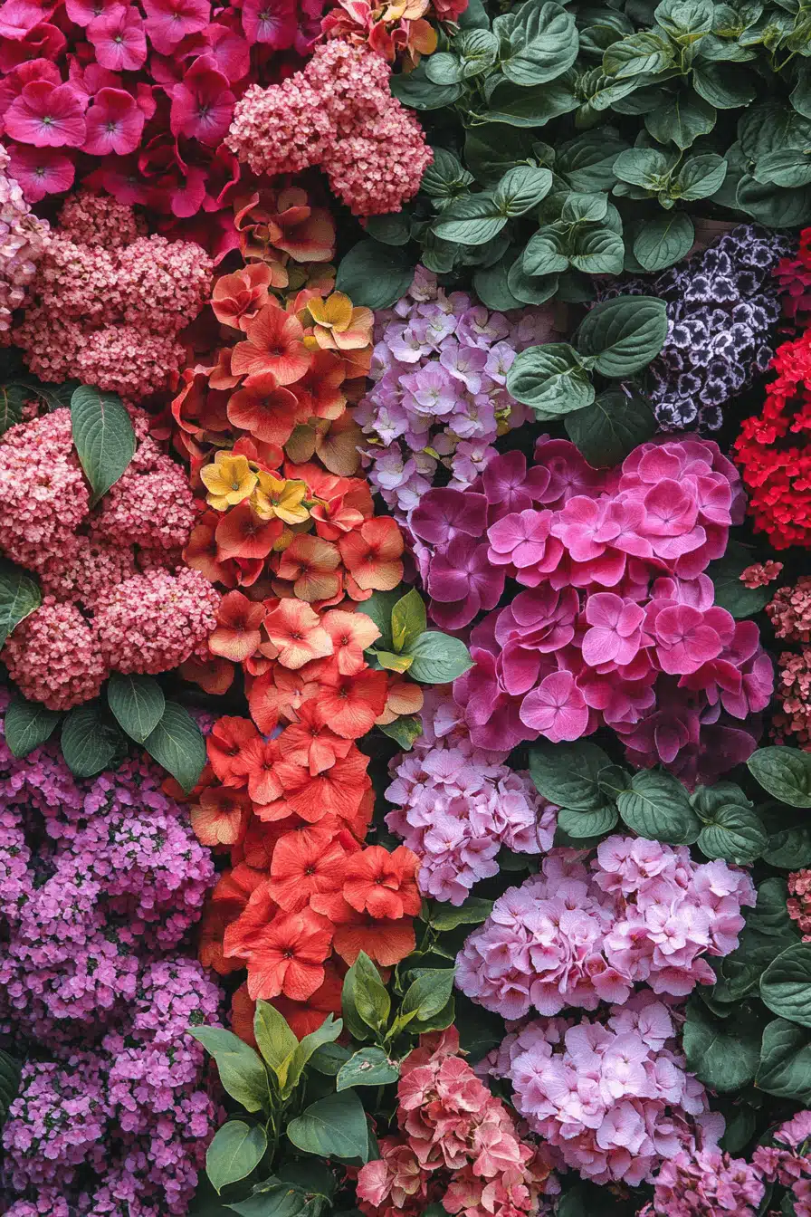 Bold Flower Bed